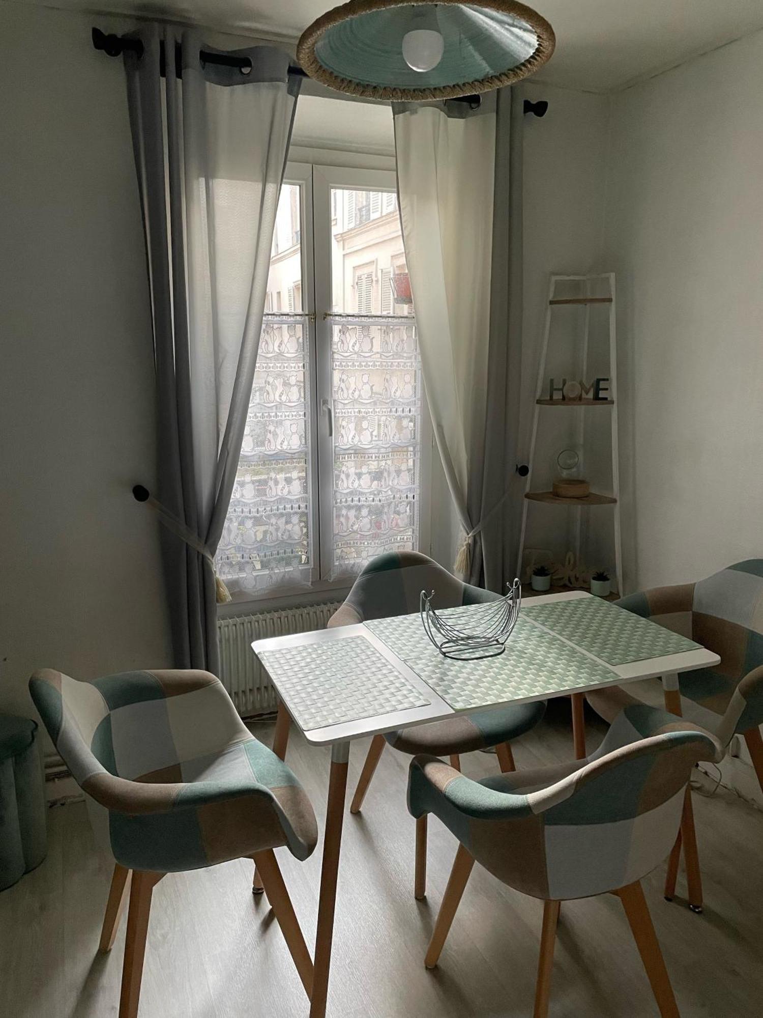 Au Bas De Montmartre ! Apartman Párizs Kültér fotó